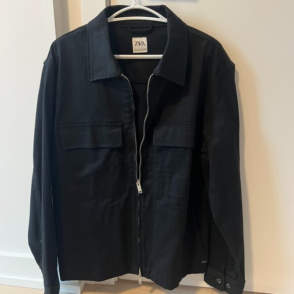 ZARA Men's Lightweight Overshirt/Jacket - Brand New, Never Worn - Picture 1 of 3